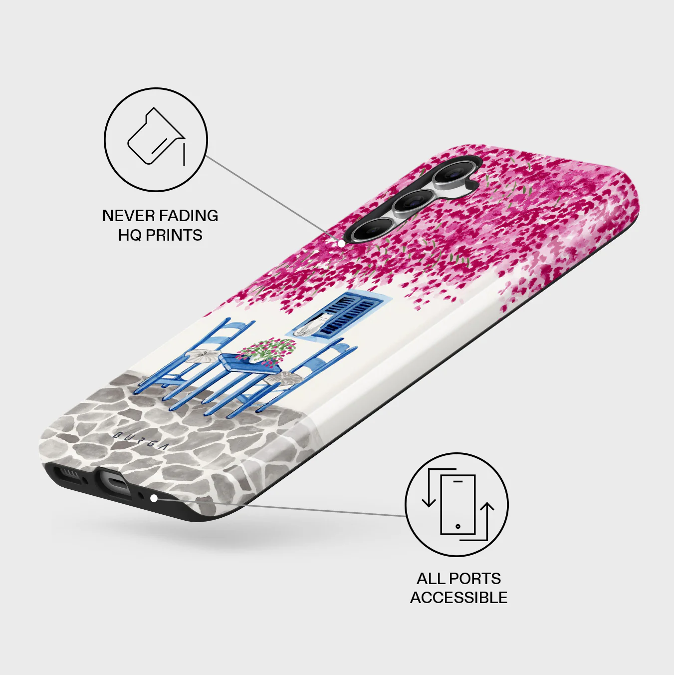 Milos - Samsung Galaxy A55 Case - Image 3