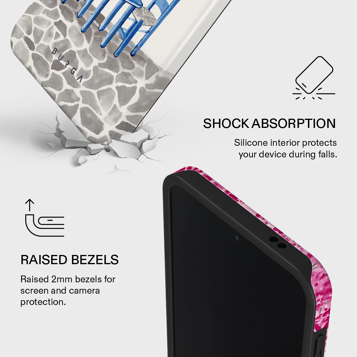 Milos - Samsung Galaxy A57 5G Case - Image 4