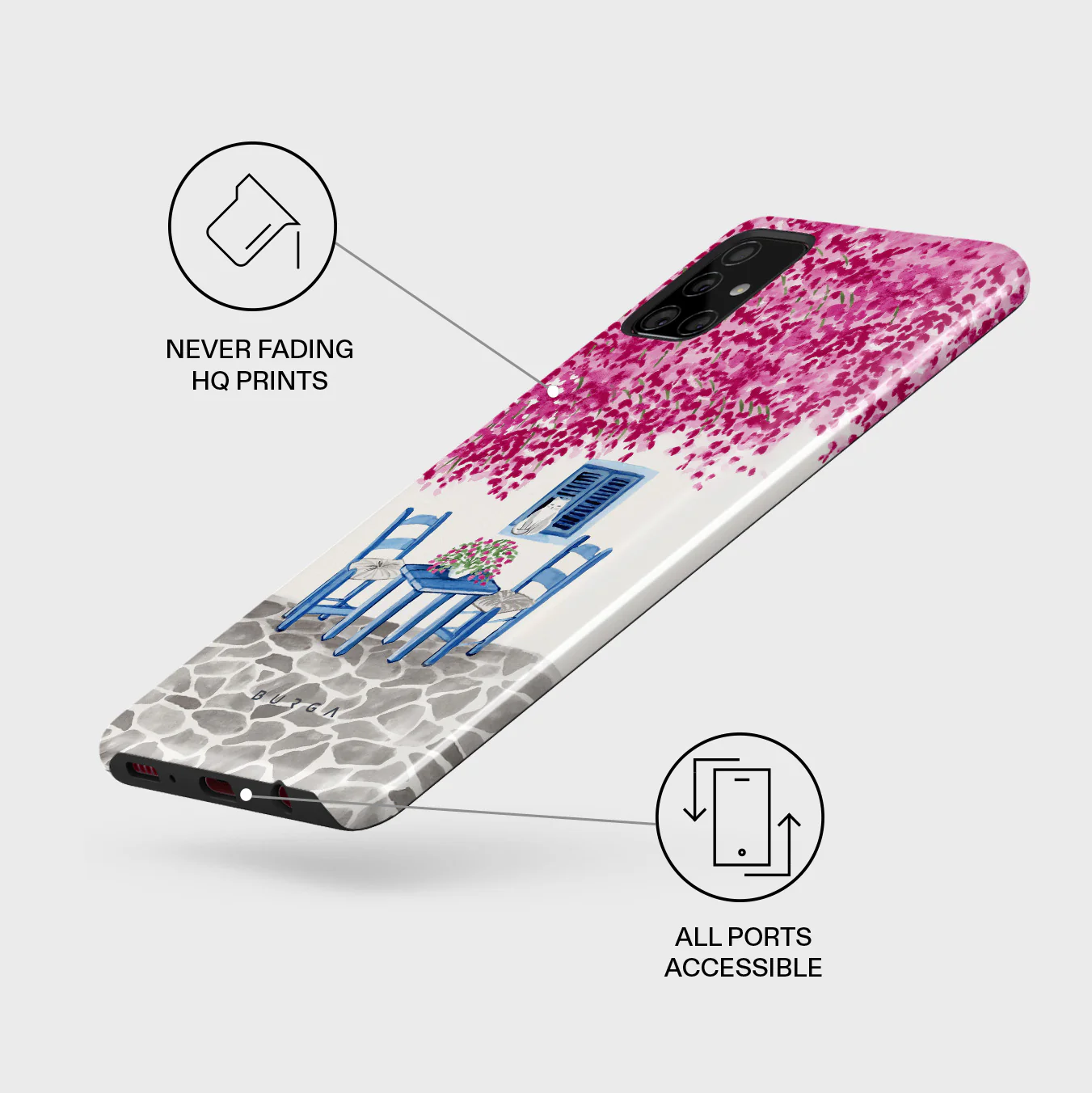 Milos - Samsung Galaxy A71 4G Case - Image 3