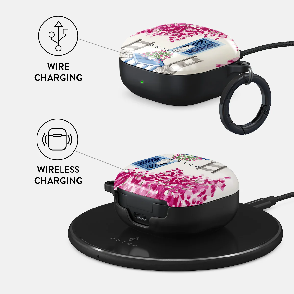 Milos - Samsung Galaxy Buds 2 Case - Image 3