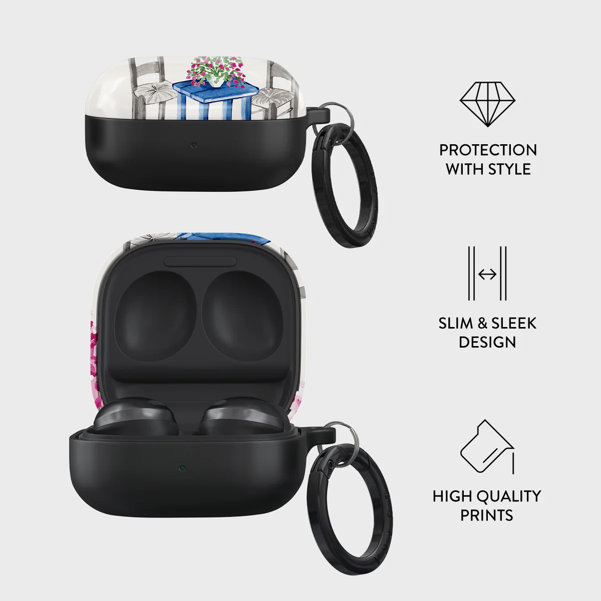 Milos - Samsung Galaxy Buds 2 Case - Image 4