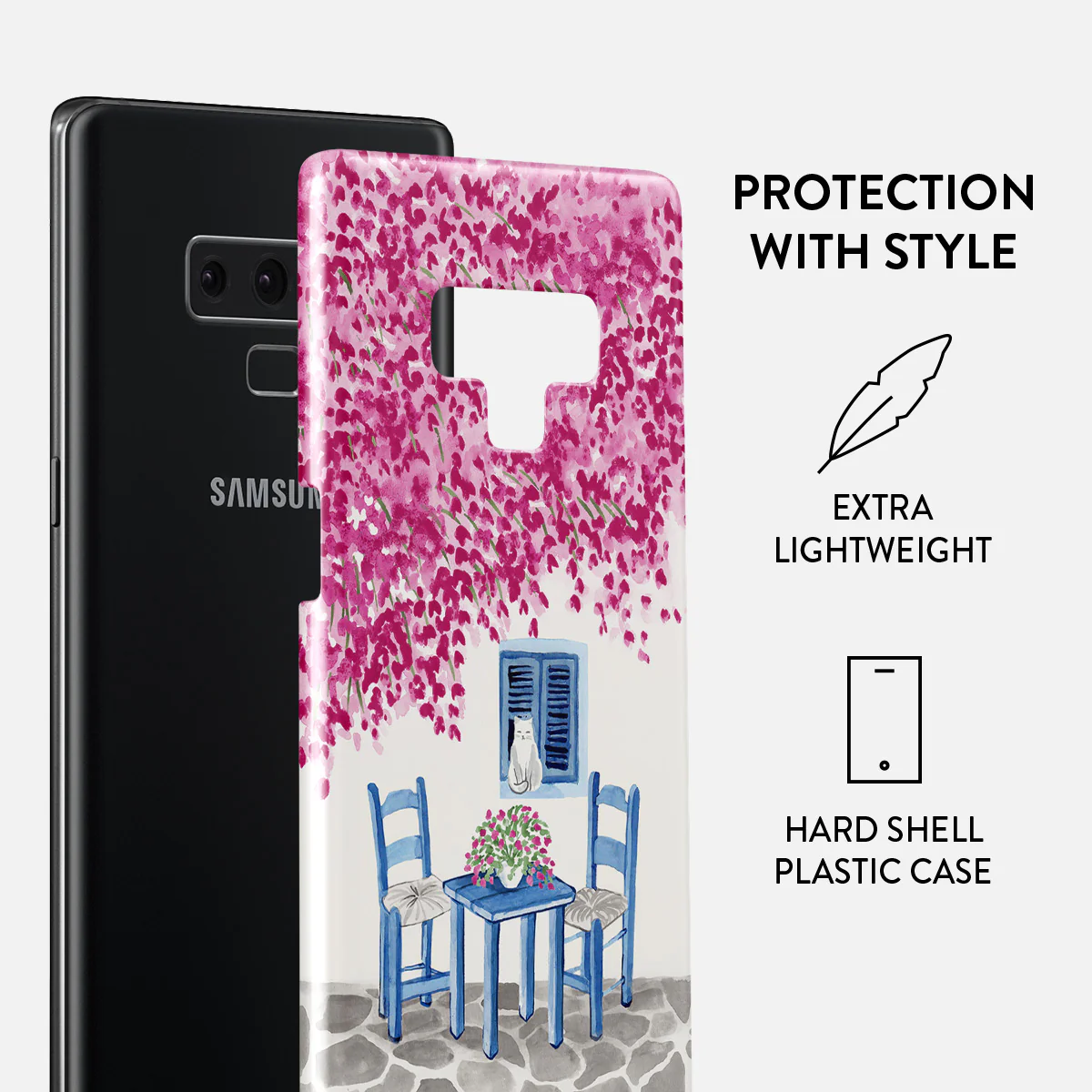 Milos - Samsung Galaxy Note 9 Case - Image 2
