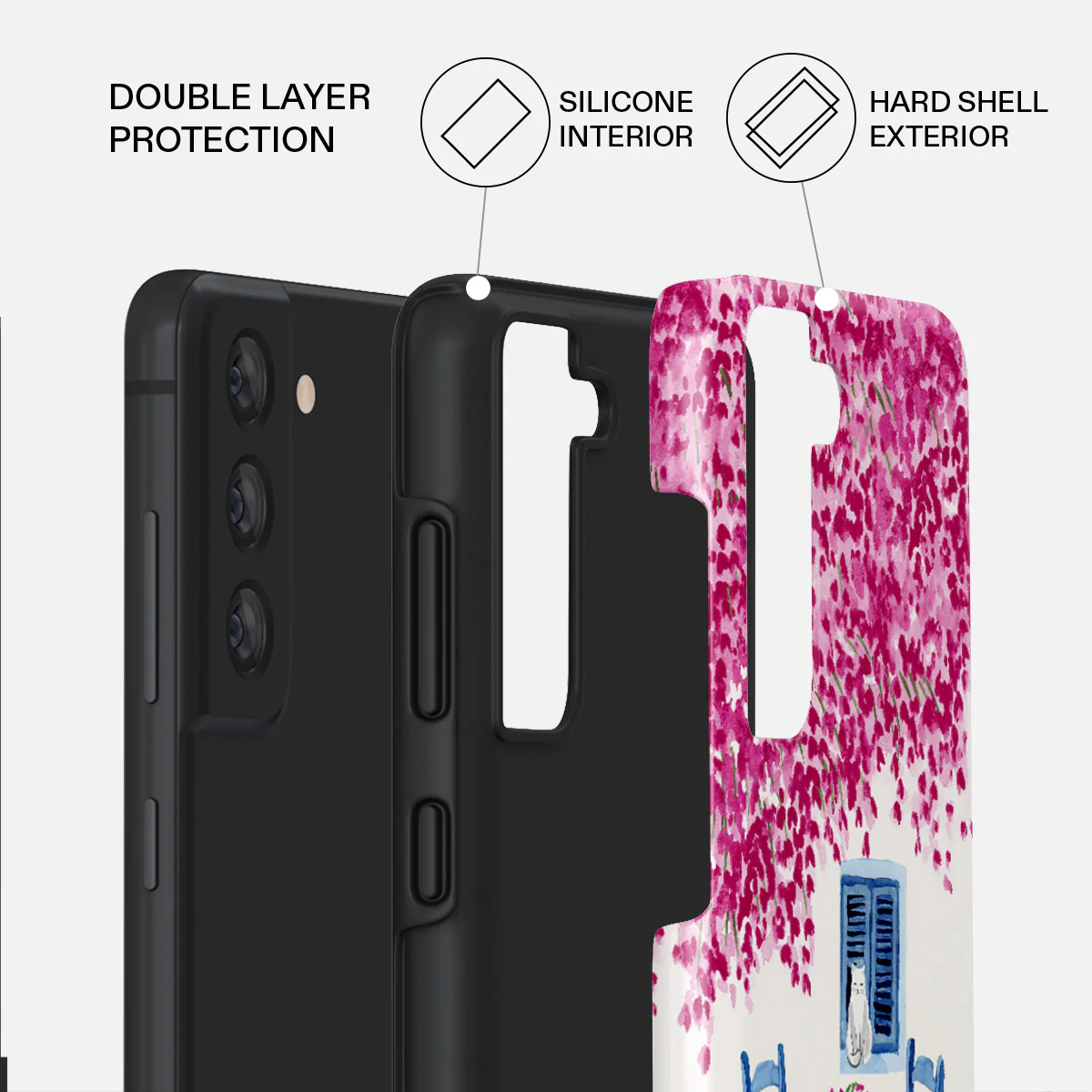 Milos - Samsung Galaxy S21 FE Case - Image 2