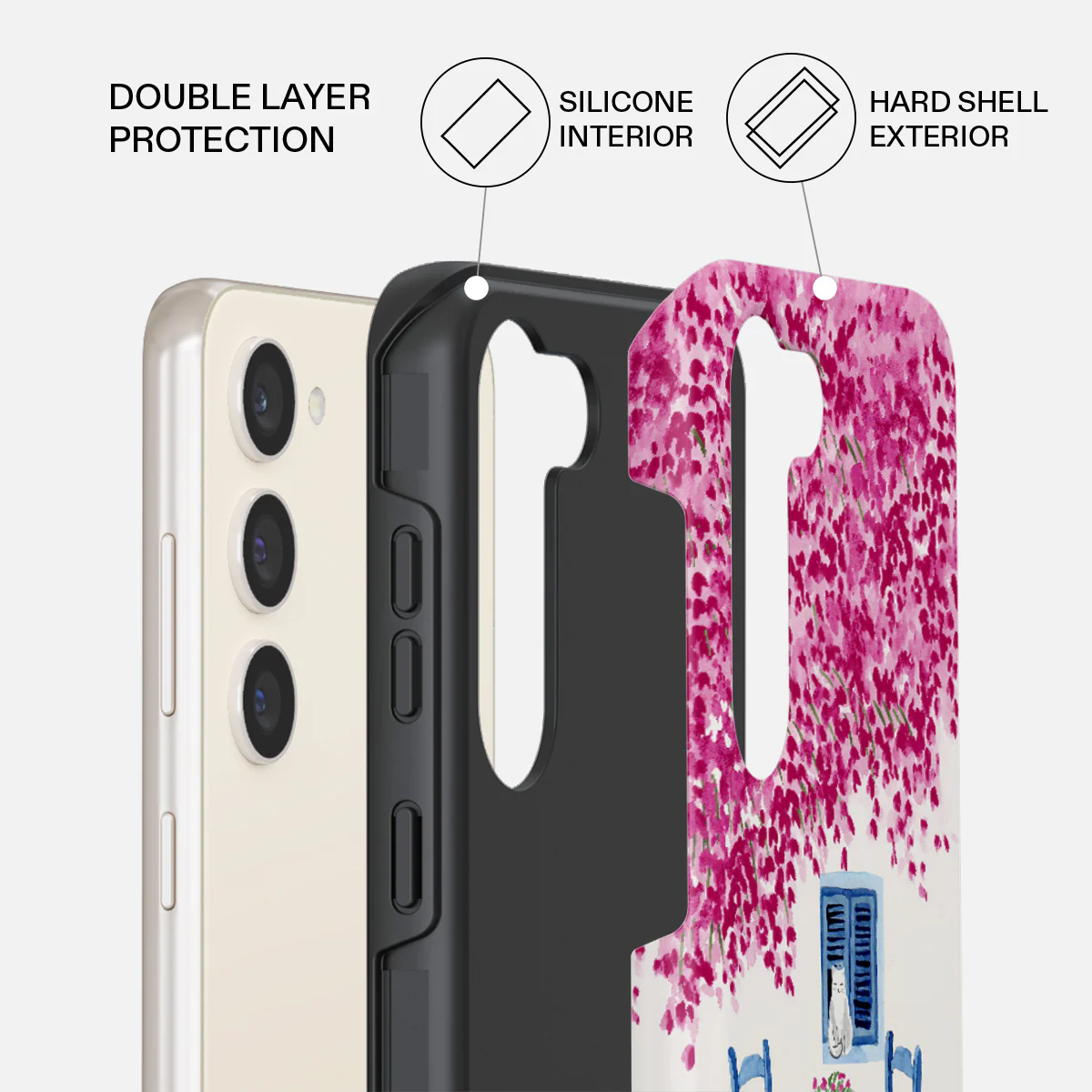 Milos - Samsung Galaxy S23 Case - Image 2