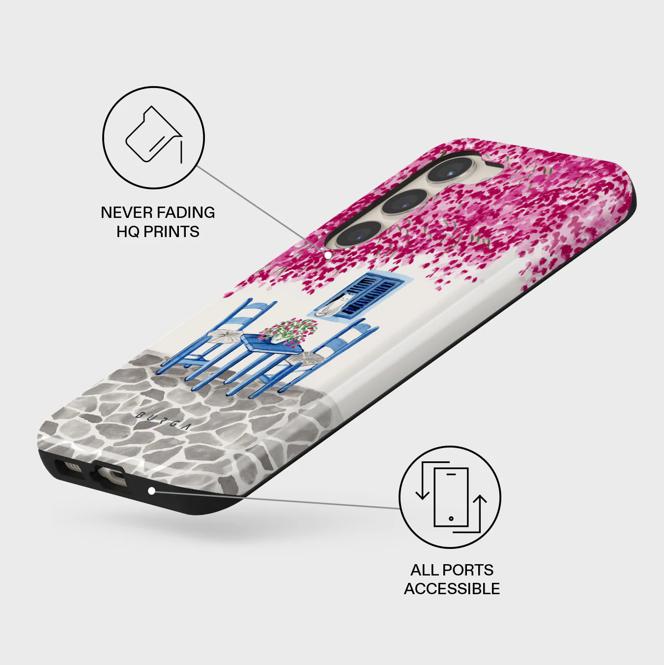 Milos - Samsung Galaxy S23 Case - Image 3