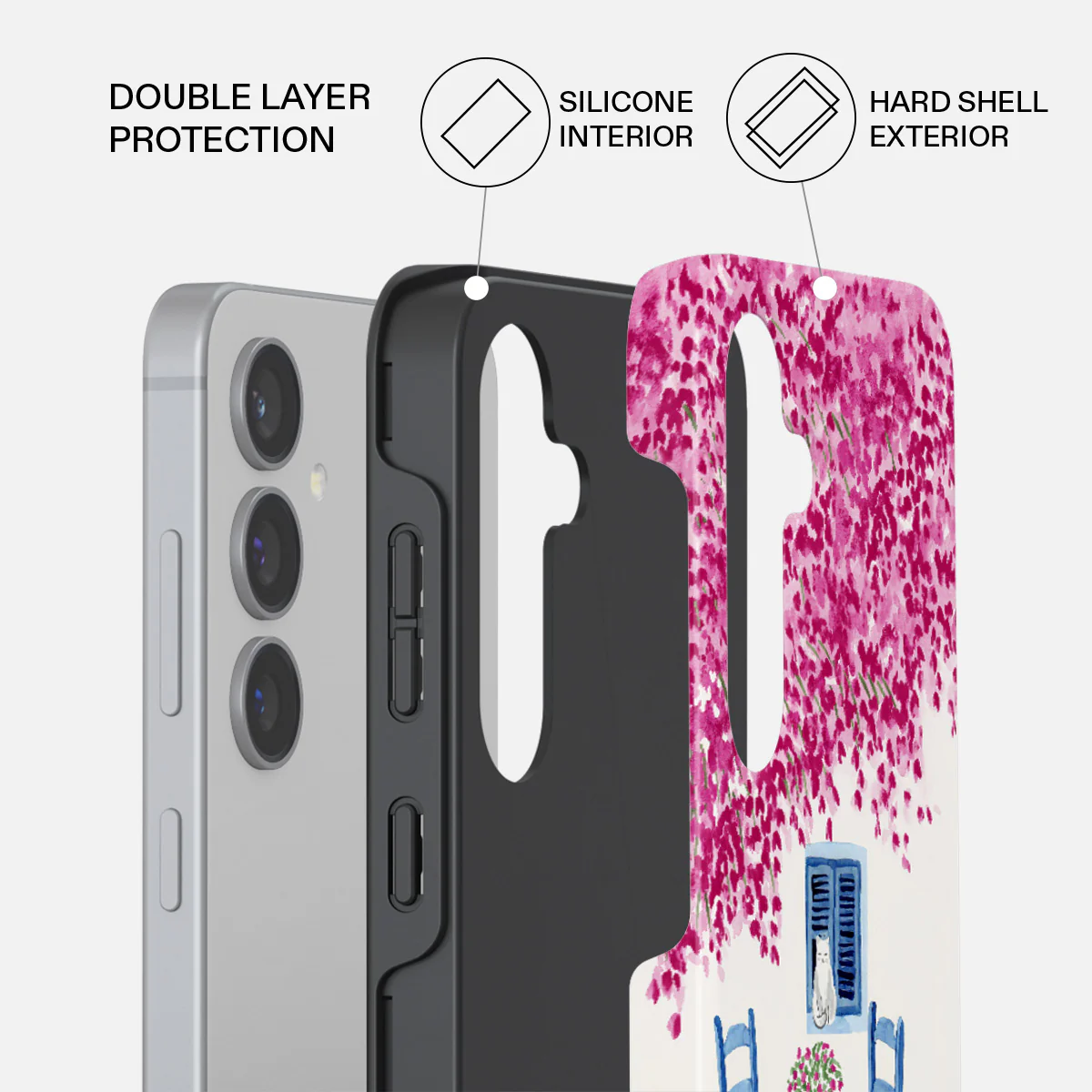 Milos - Samsung Galaxy S24 Case - Image 2