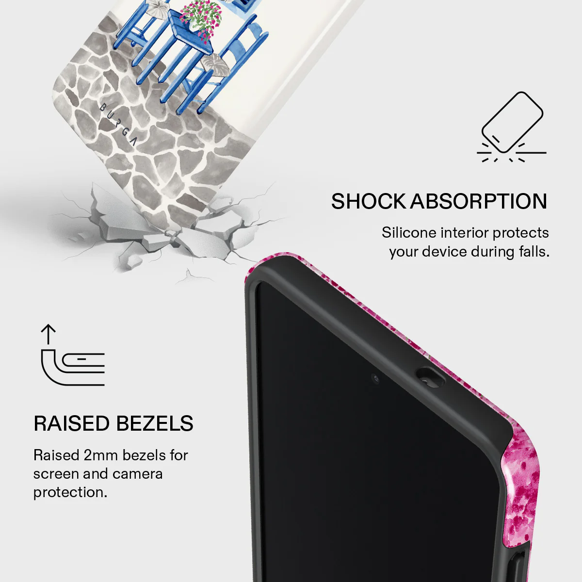 Milos - Samsung Galaxy S25 Edge Case - Image 4