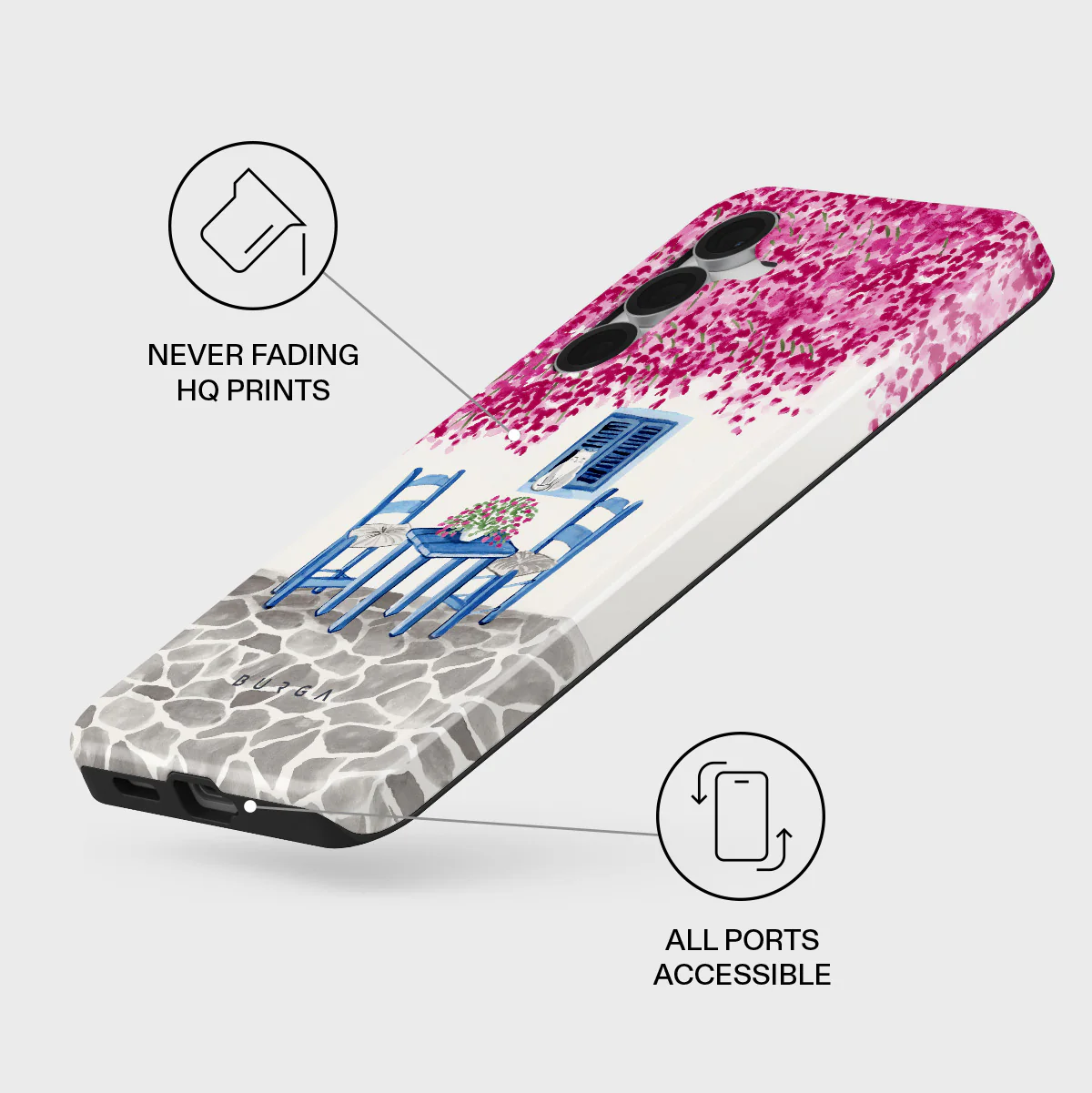 Milos - Samsung Galaxy S25 FE Case - Image 3