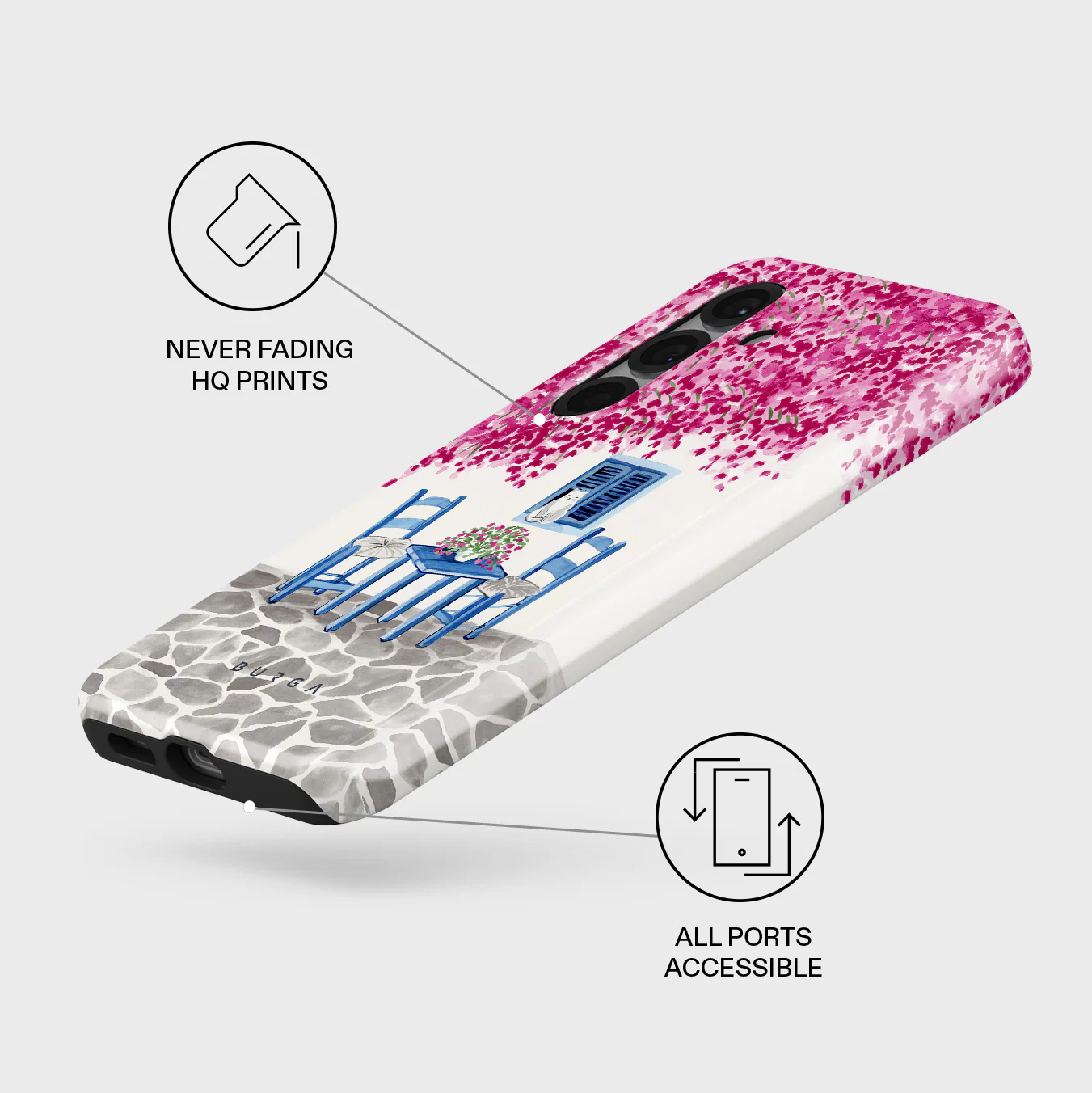 Milos - Samsung Galaxy S25 Plus Case - Image 3