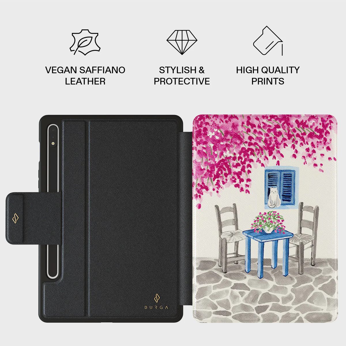 Milos - Samsung Galaxy Tab S9+ Case - Image 2