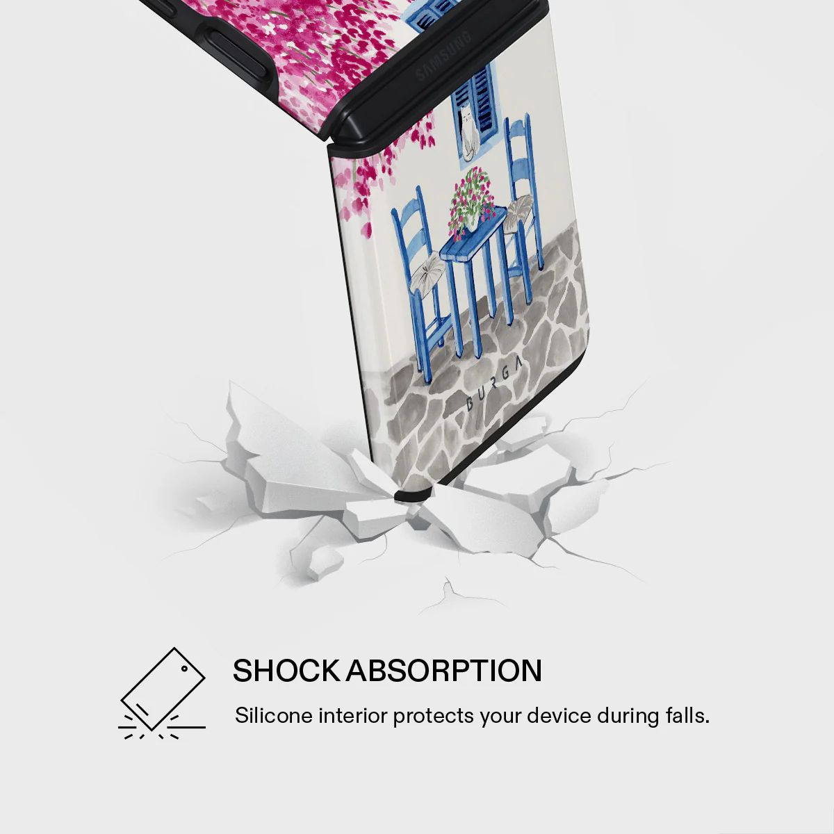 Milos - Samsung Galaxy Z Flip 3 Case - Image 4