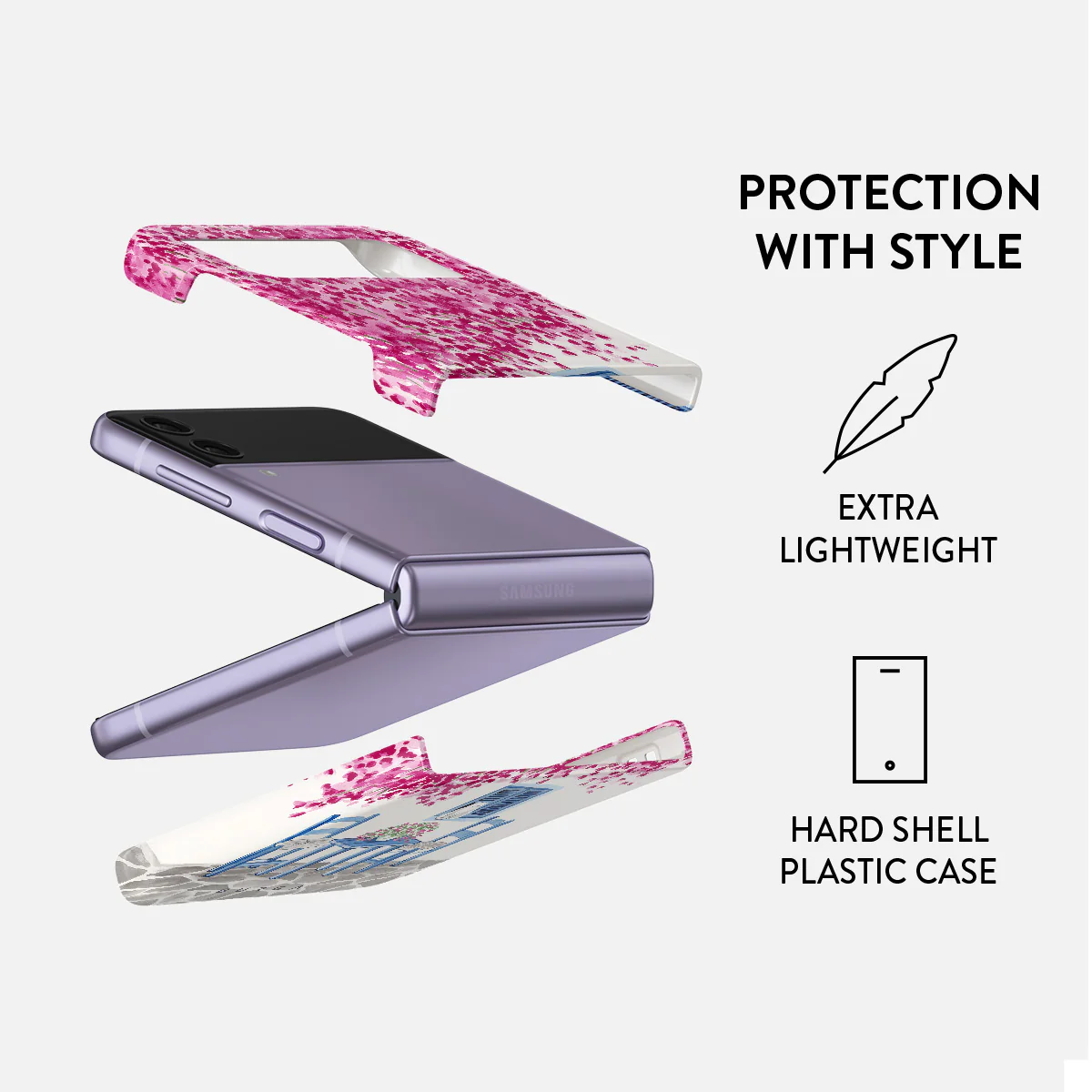 Milos - Samsung Galaxy Z Flip 4 Case - Image 2