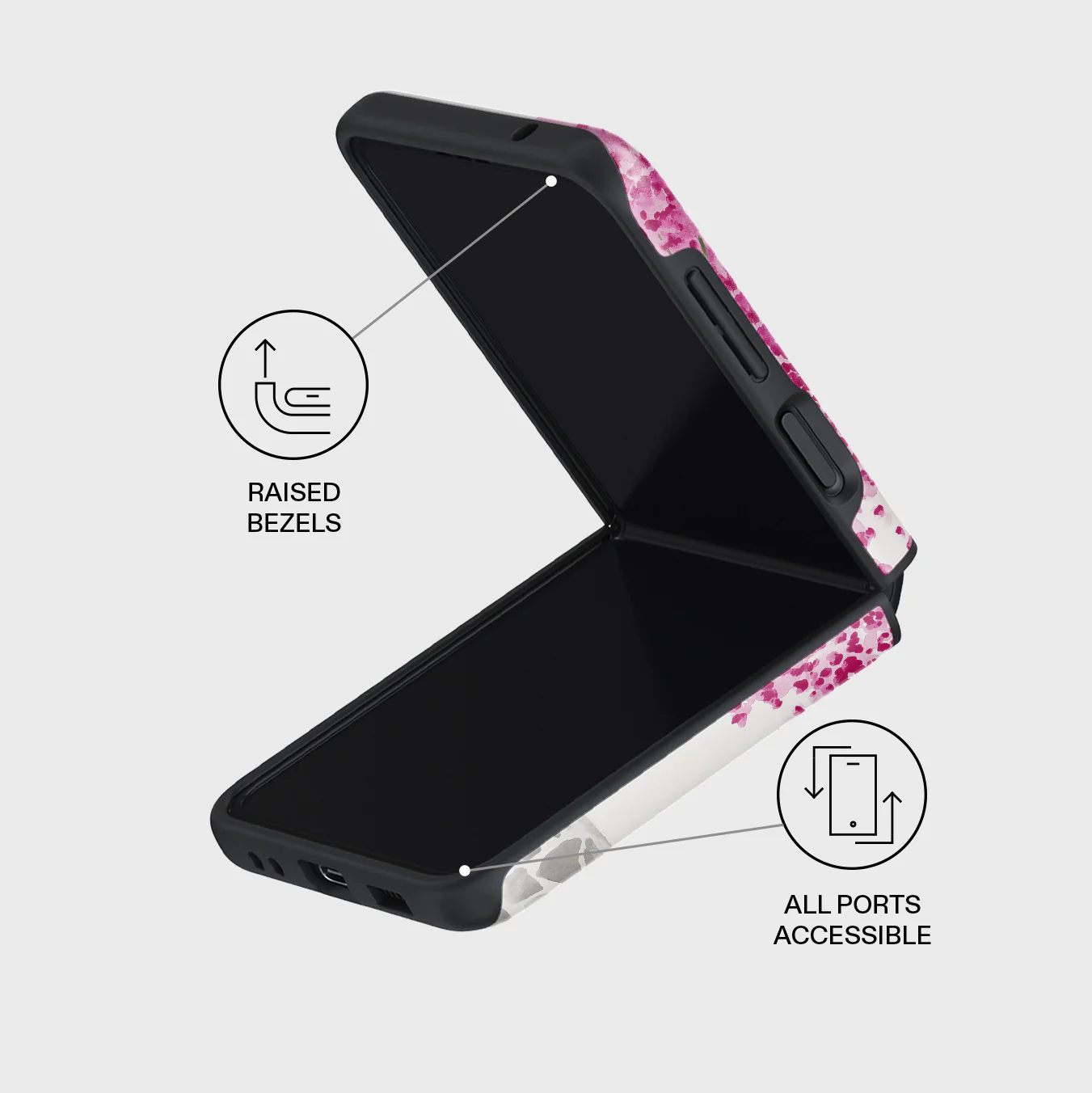 Milos - Samsung Galaxy Z Flip 4 Case - Image 9