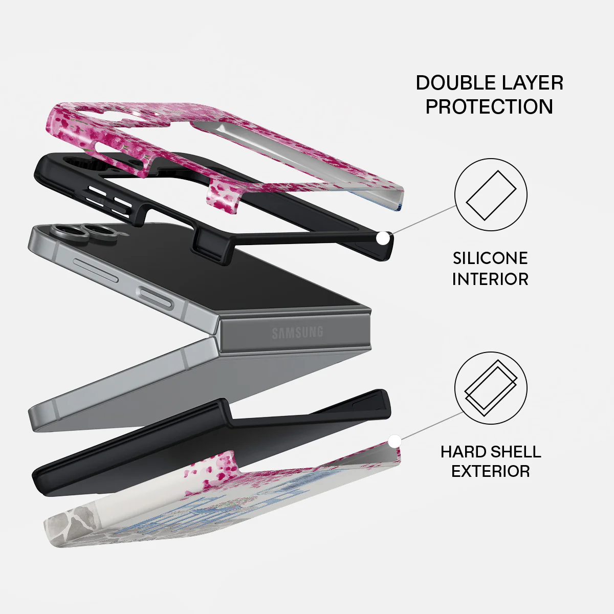 Milos - Samsung Galaxy Z Flip 6 Case - Image 2