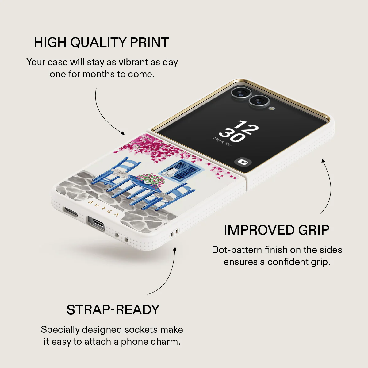 Milos - Samsung Galaxy Z Flip 7 Case - Image 23