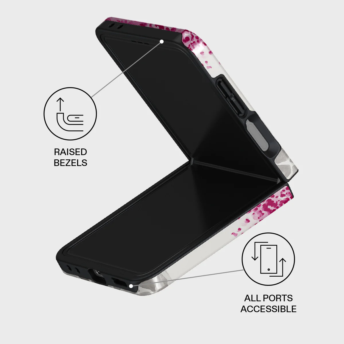 Milos - Samsung Galaxy Z Flip 7 Case - Image 3
