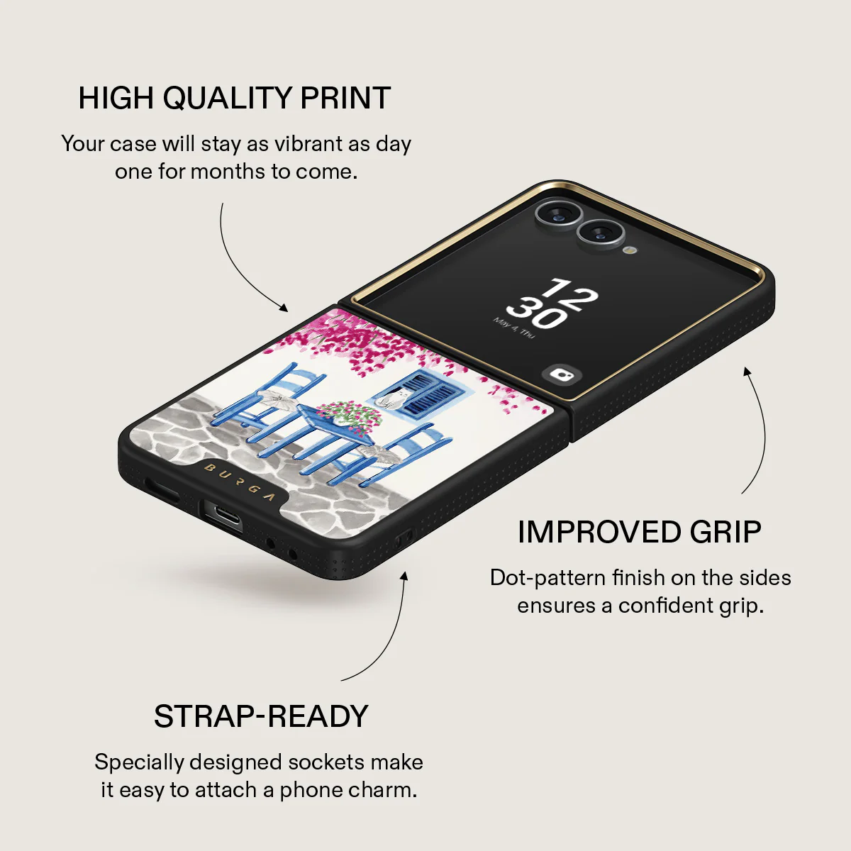 Milos - Samsung Galaxy Z Flip 7 Case - Image 9