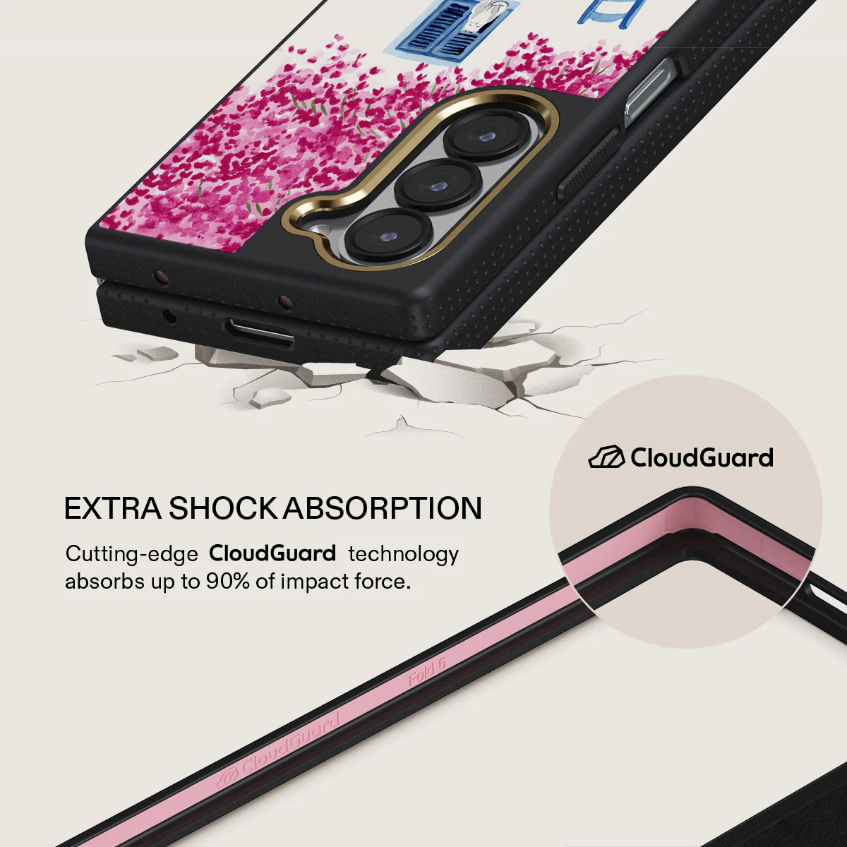 Milos - Samsung Galaxy Z Fold 6 Case - Image 3