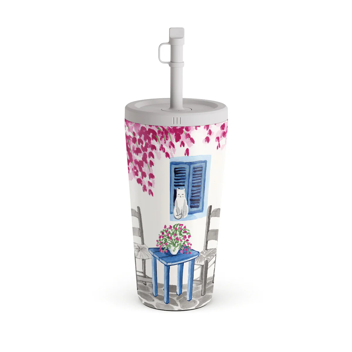 Milos - Travel Mug - Image 2