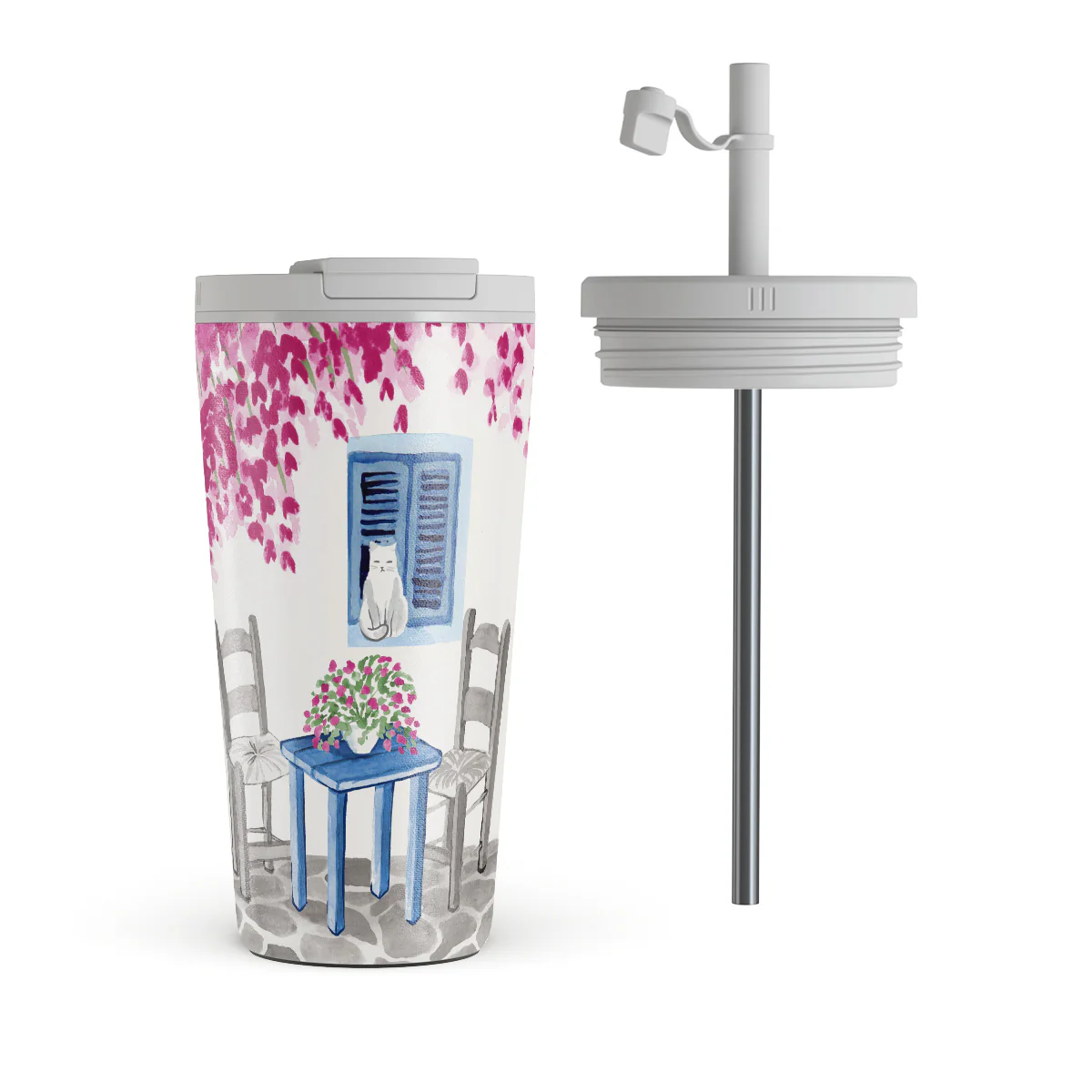 Milos - Travel Mug - Image 3