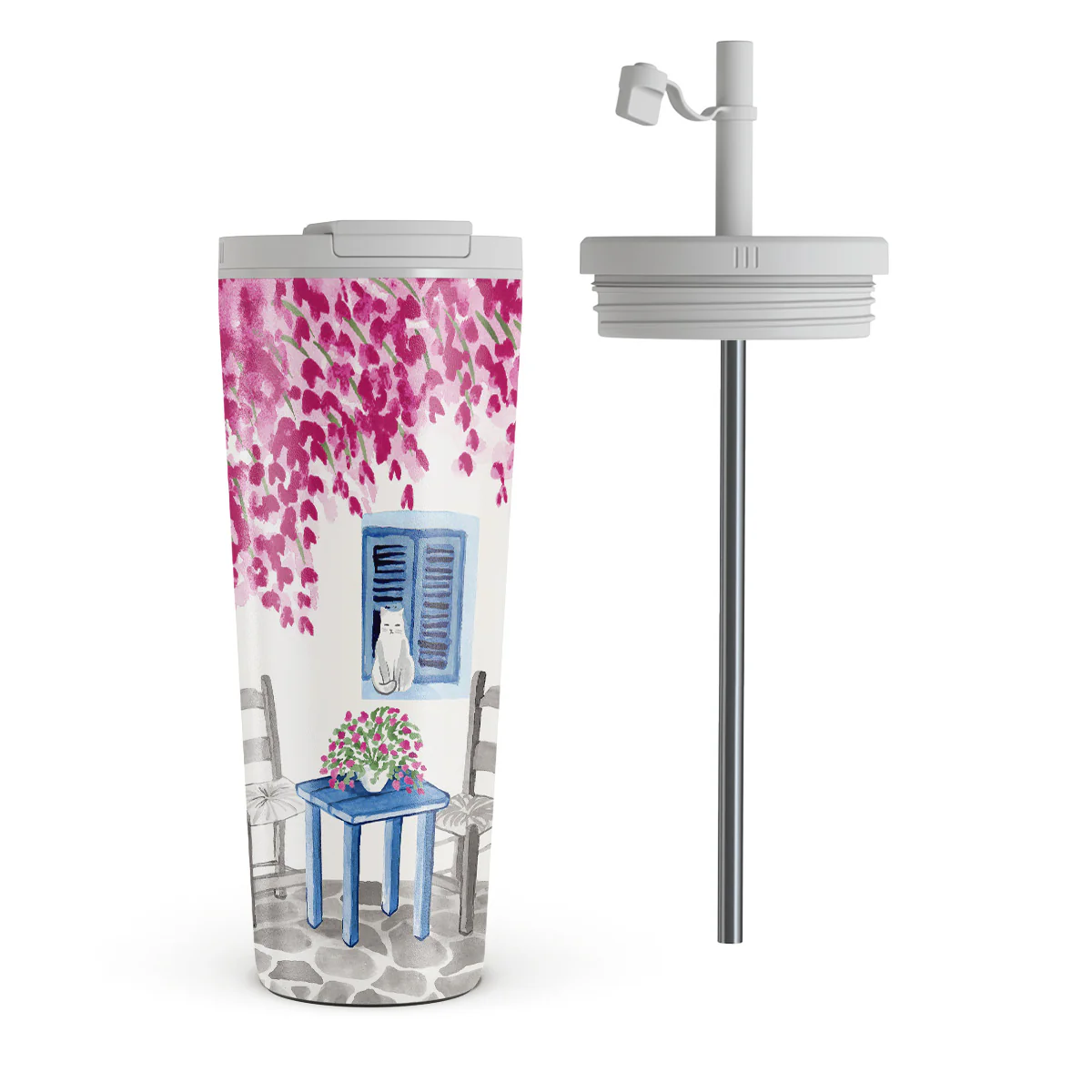 Milos - Travel Mug - Image 6