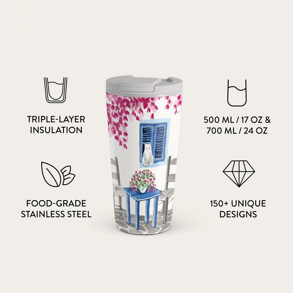 Milos - Travel Mug - Image 7