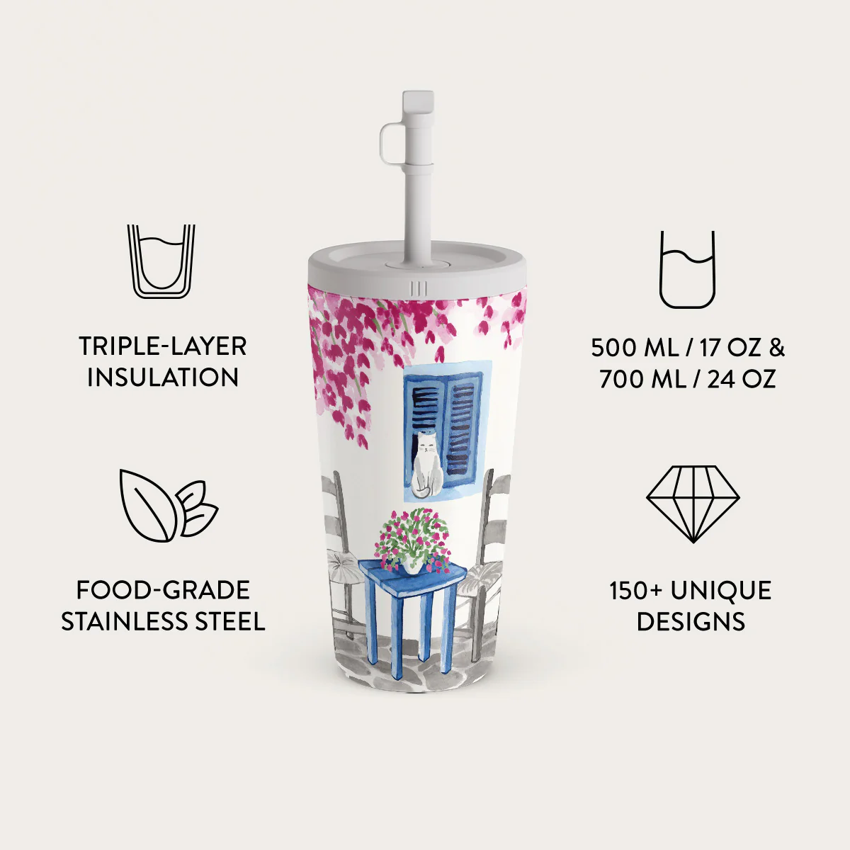 Milos - Travel Mug - Image 8