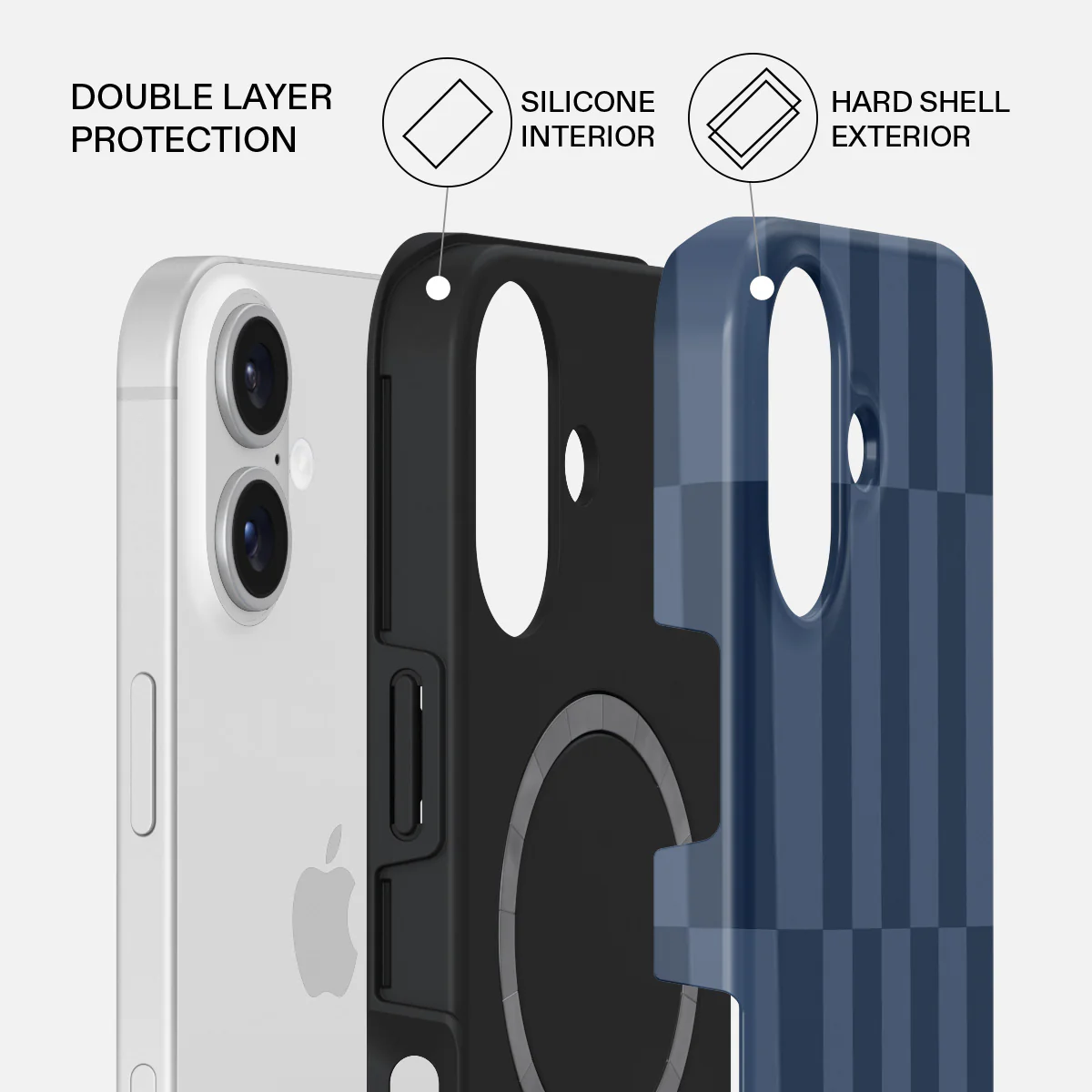 Mind Games - iPhone 16 Plus Case - Image 2