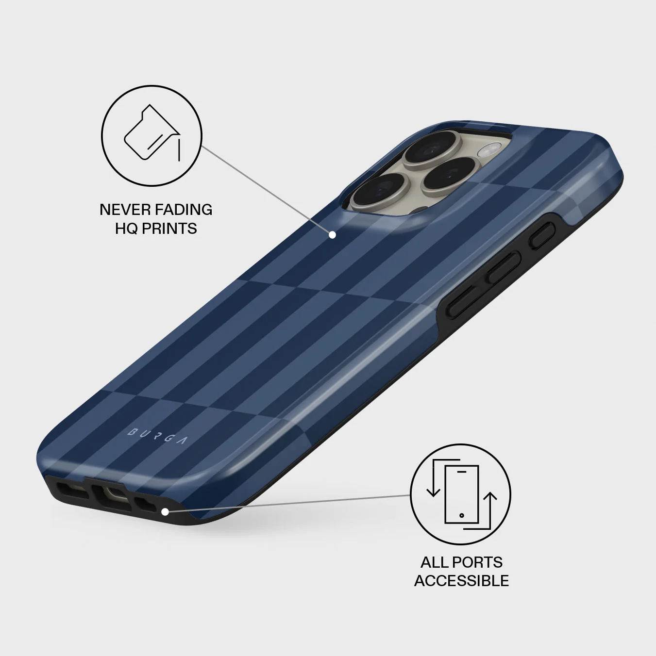 Mind Games - iPhone 16 Pro Max Case - Image 3