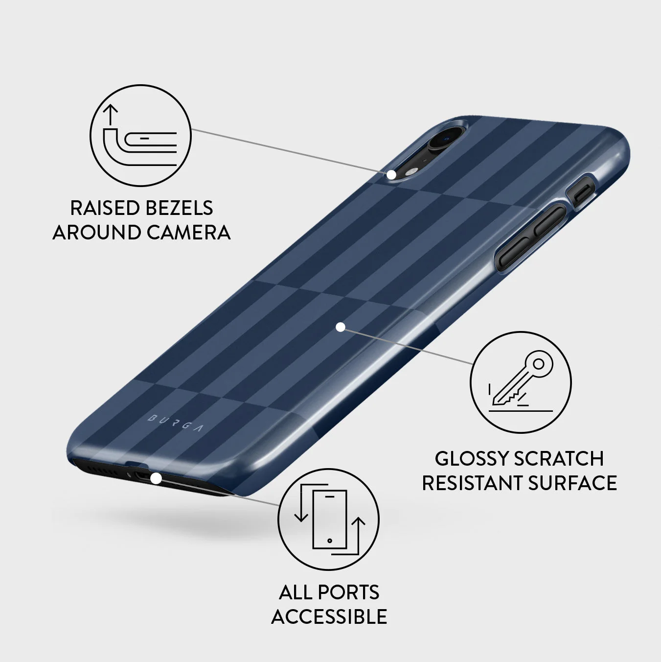 Mind Games - iPhone XR Case - Image 3