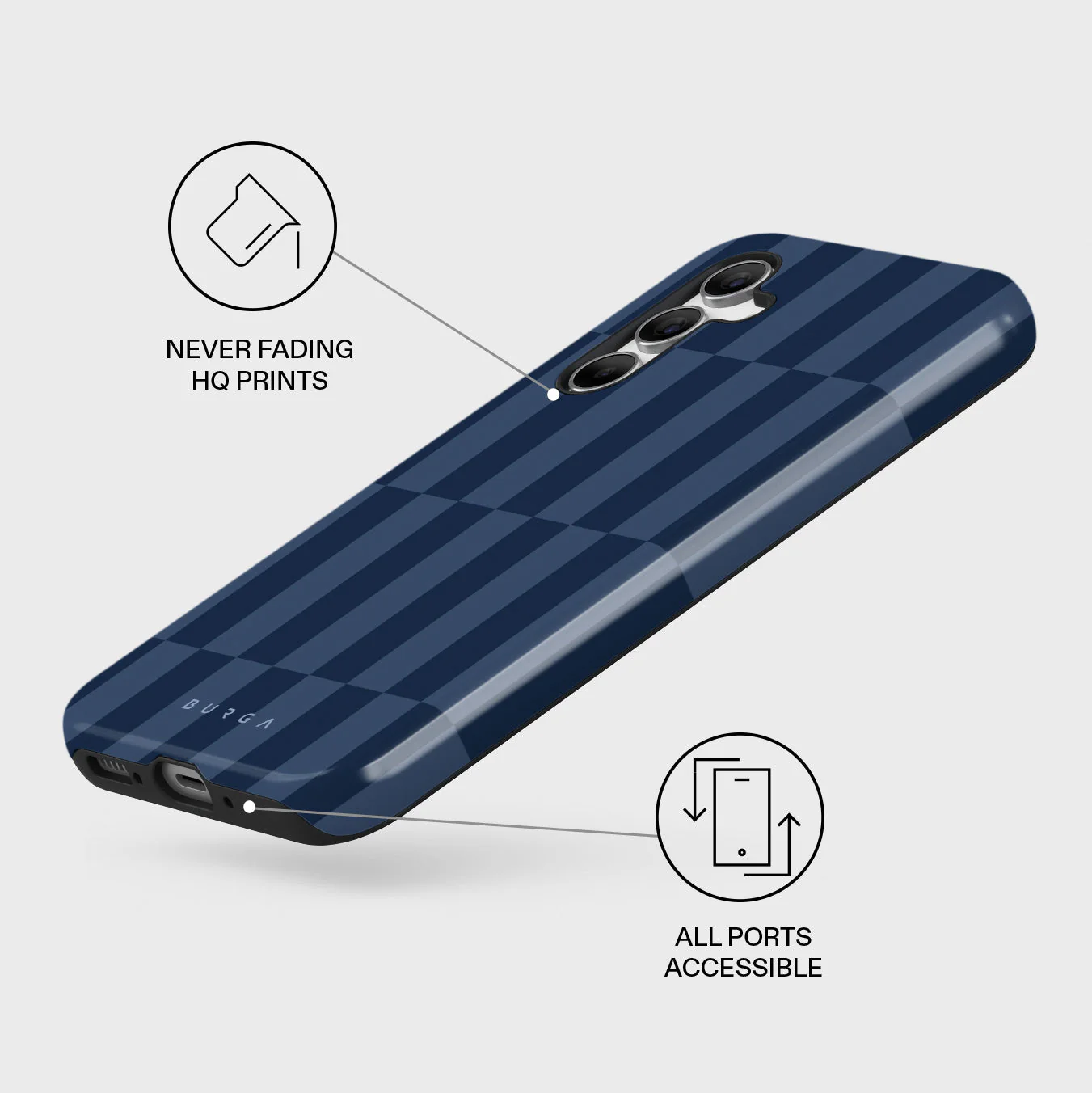 Mind Games - Samsung Galaxy A55 Case - Image 3