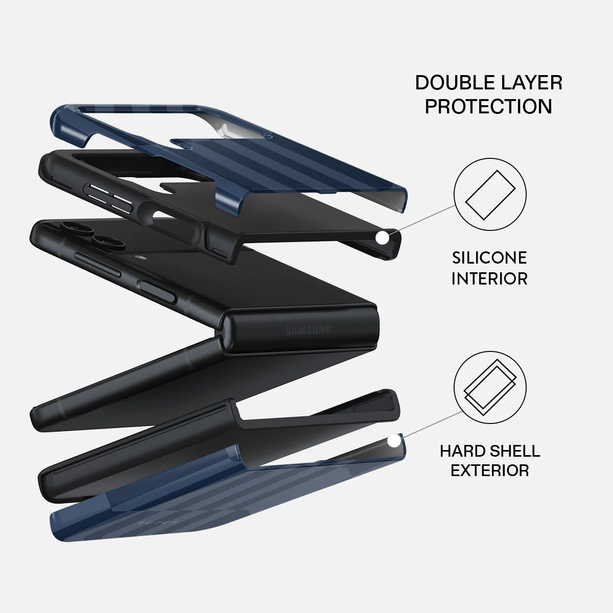 Mind Games - Samsung Galaxy Z Flip 4 Case - Image 8
