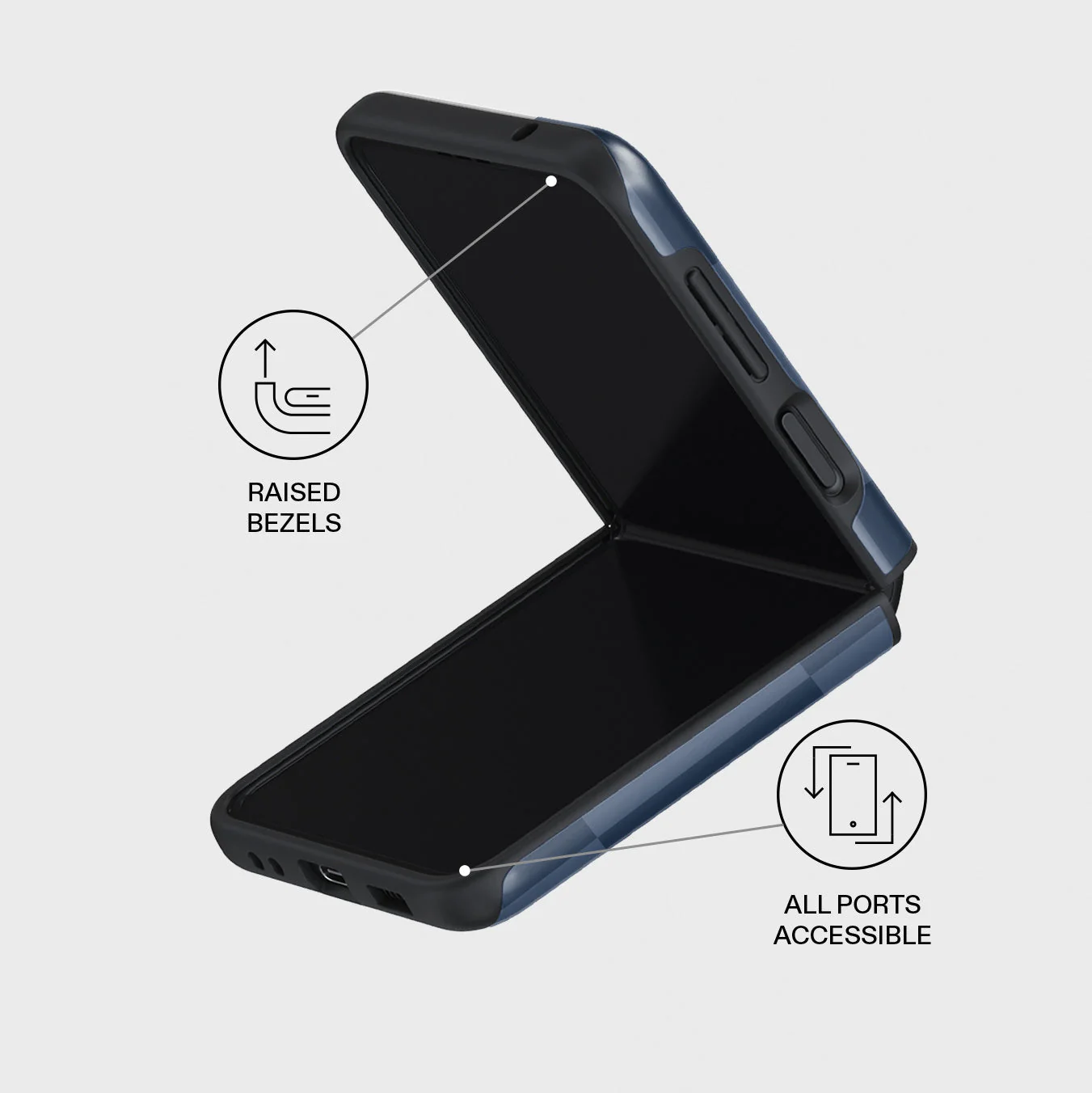 Mind Games - Samsung Galaxy Z Flip 4 Case - Image 9