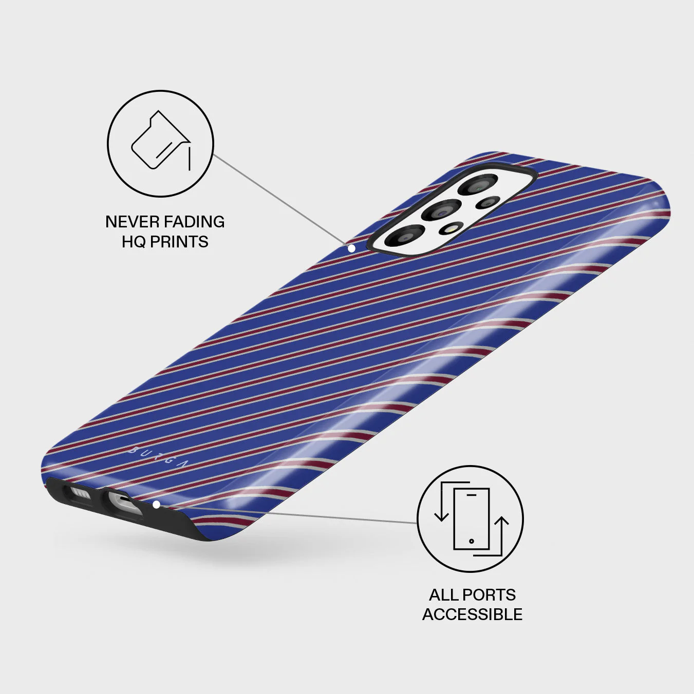 Momentum - Samsung Galaxy A73 Case - Image 3
