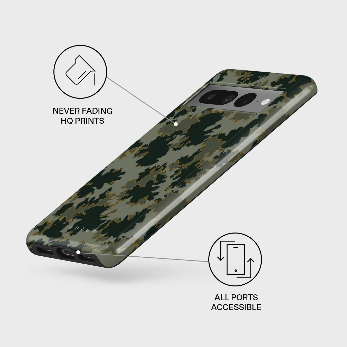 Moss - Google Pixel 7 Pro Case - Image 3