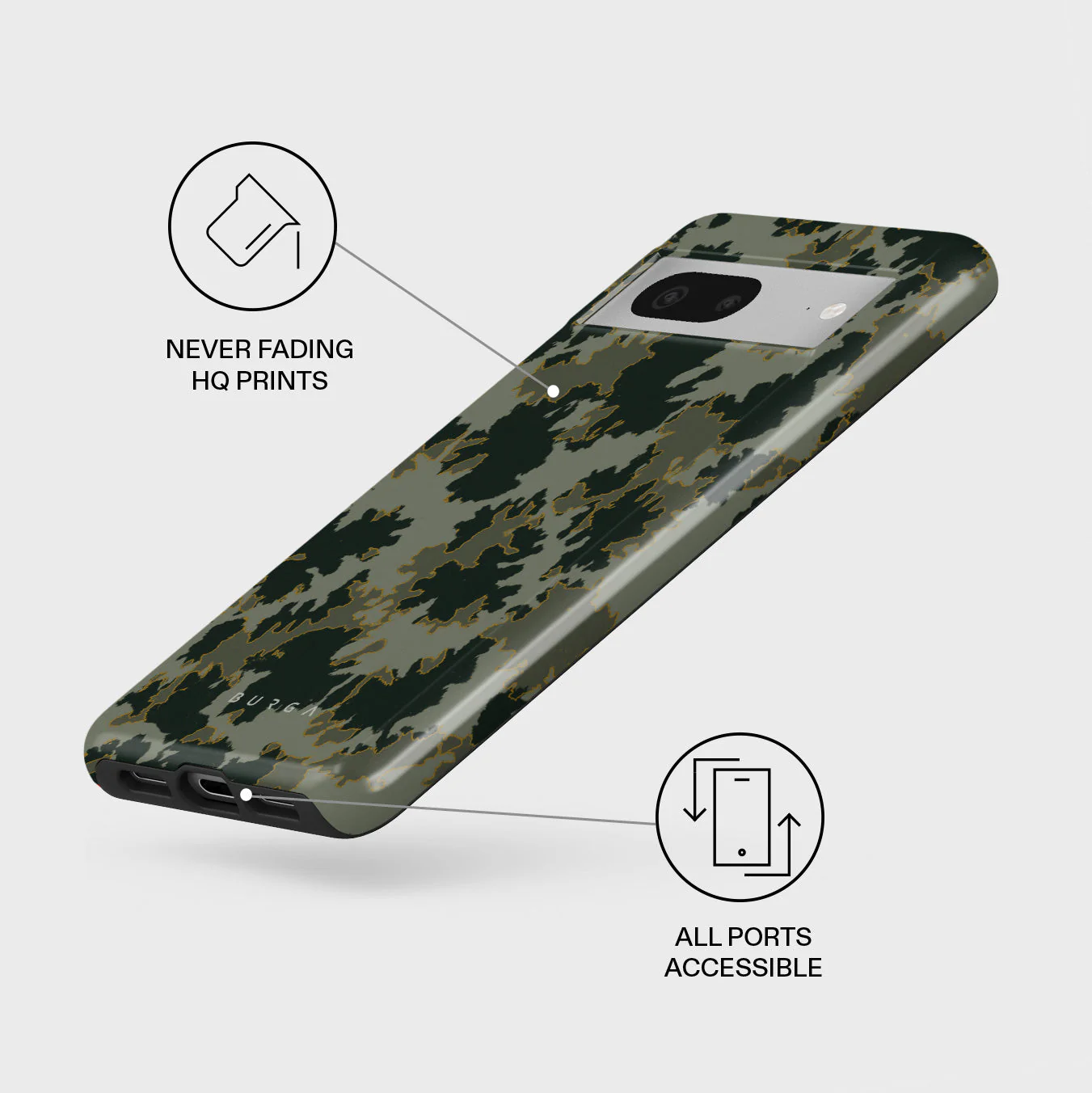 Moss - Google Pixel 7a Case - Image 3