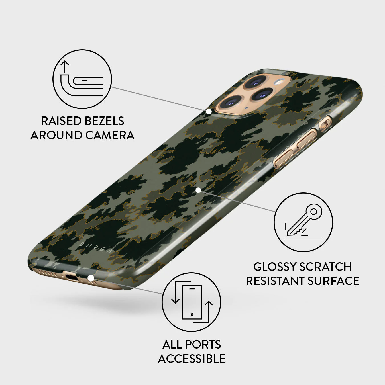 Moss - iPhone 11 Pro Case - Image 3