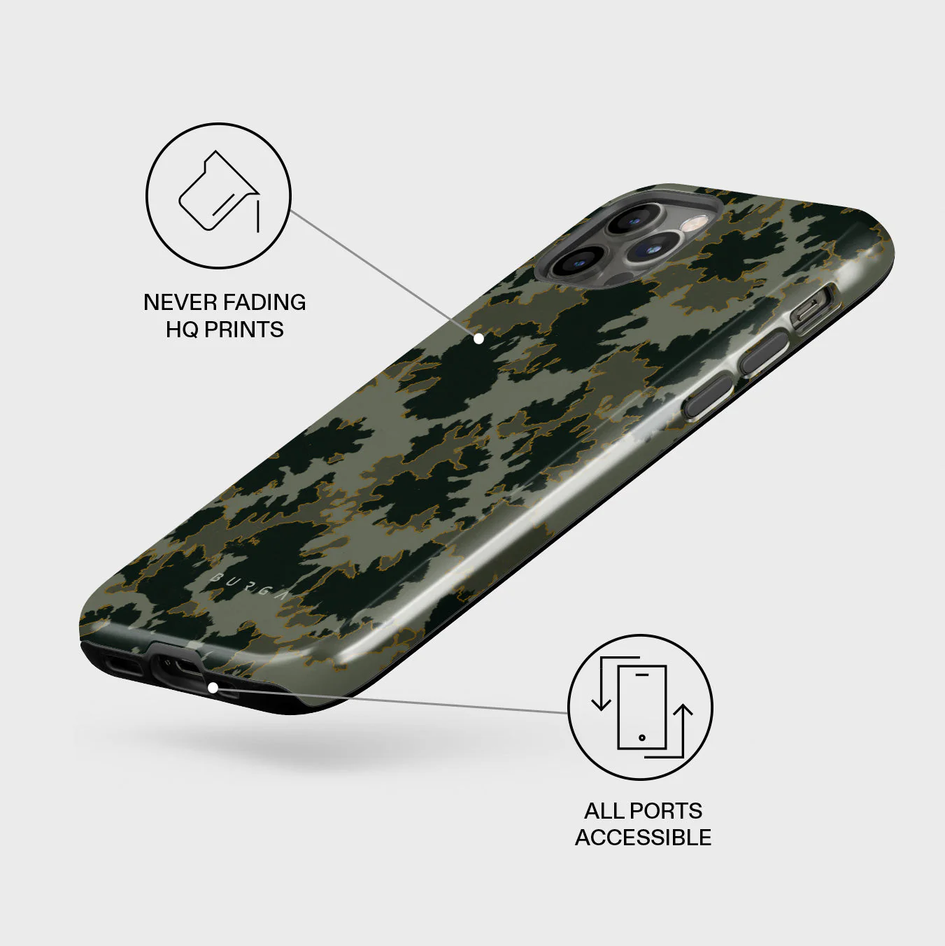 Moss - iPhone 12 Pro Case - Image 3