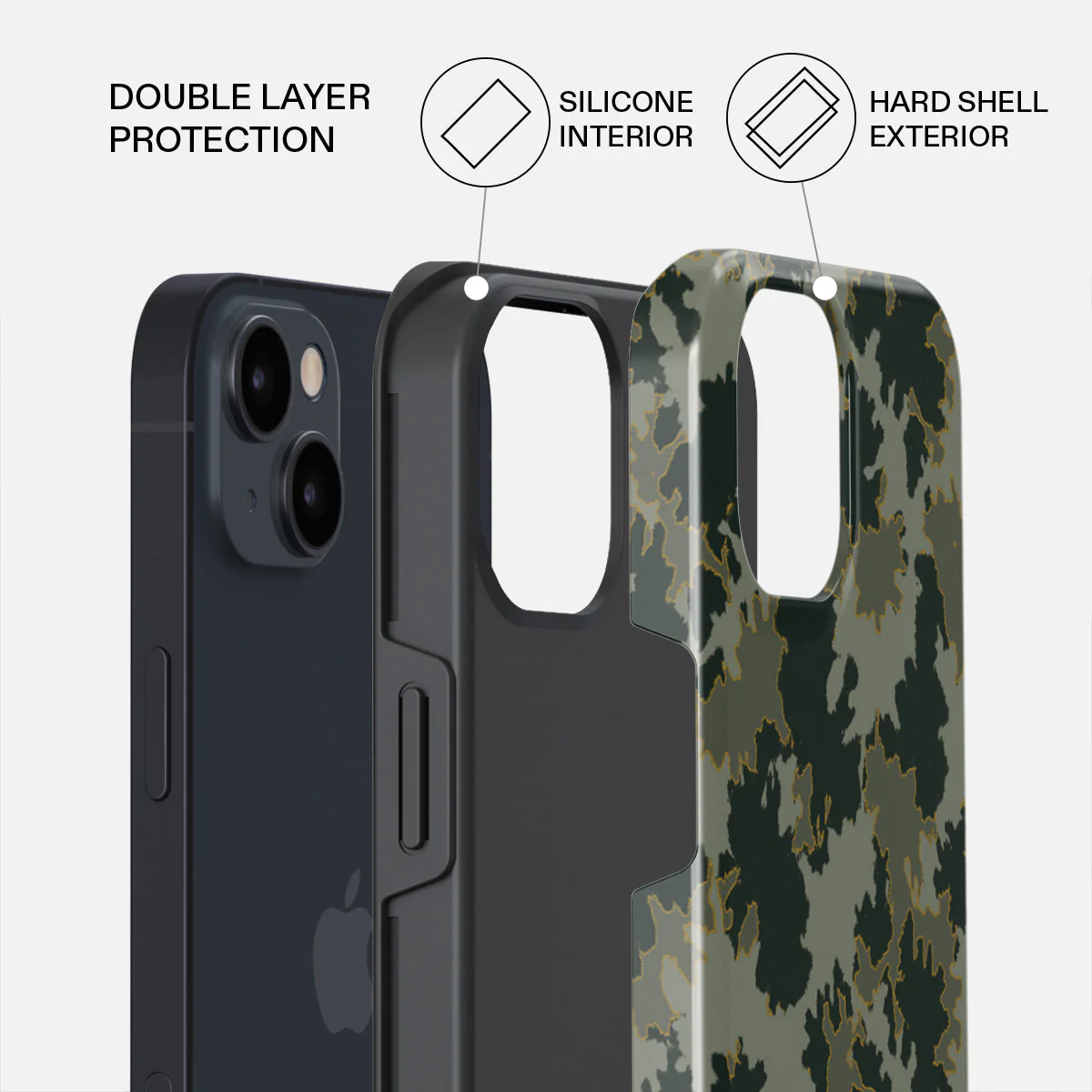 Moss - iPhone 13 Mini Case - Image 2