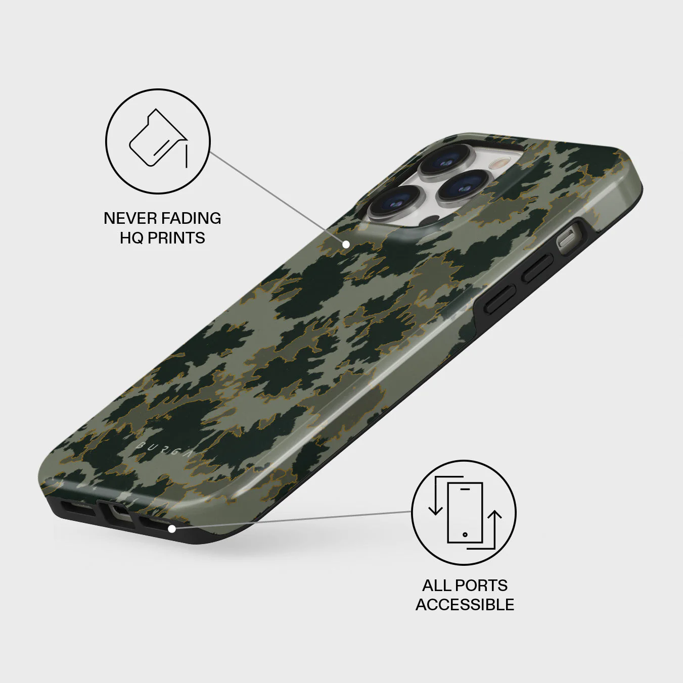 Moss - iPhone 13 Pro Max Case - Image 3