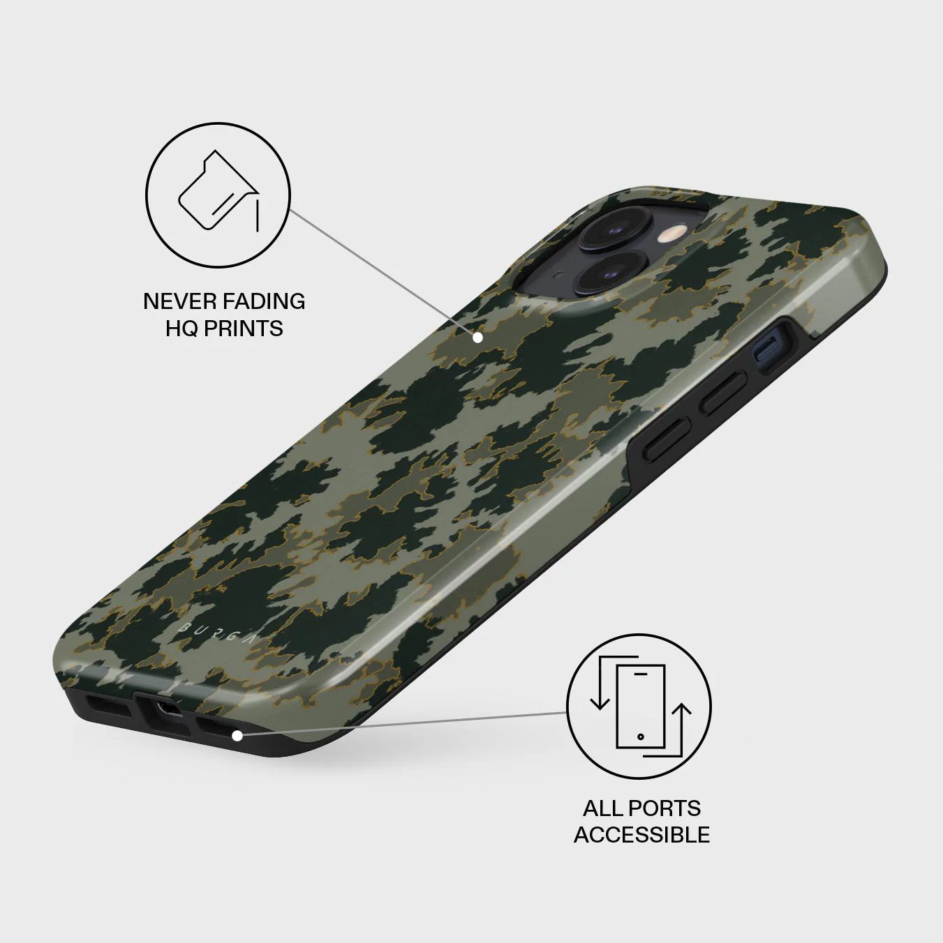 Moss - iPhone 14 Case - Image 3
