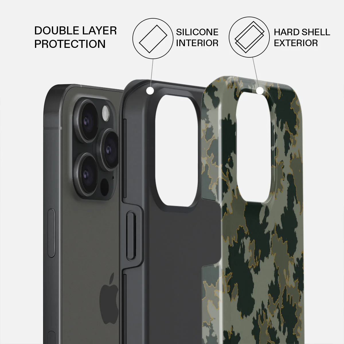 Moss - iPhone 15 Pro Case - Image 2