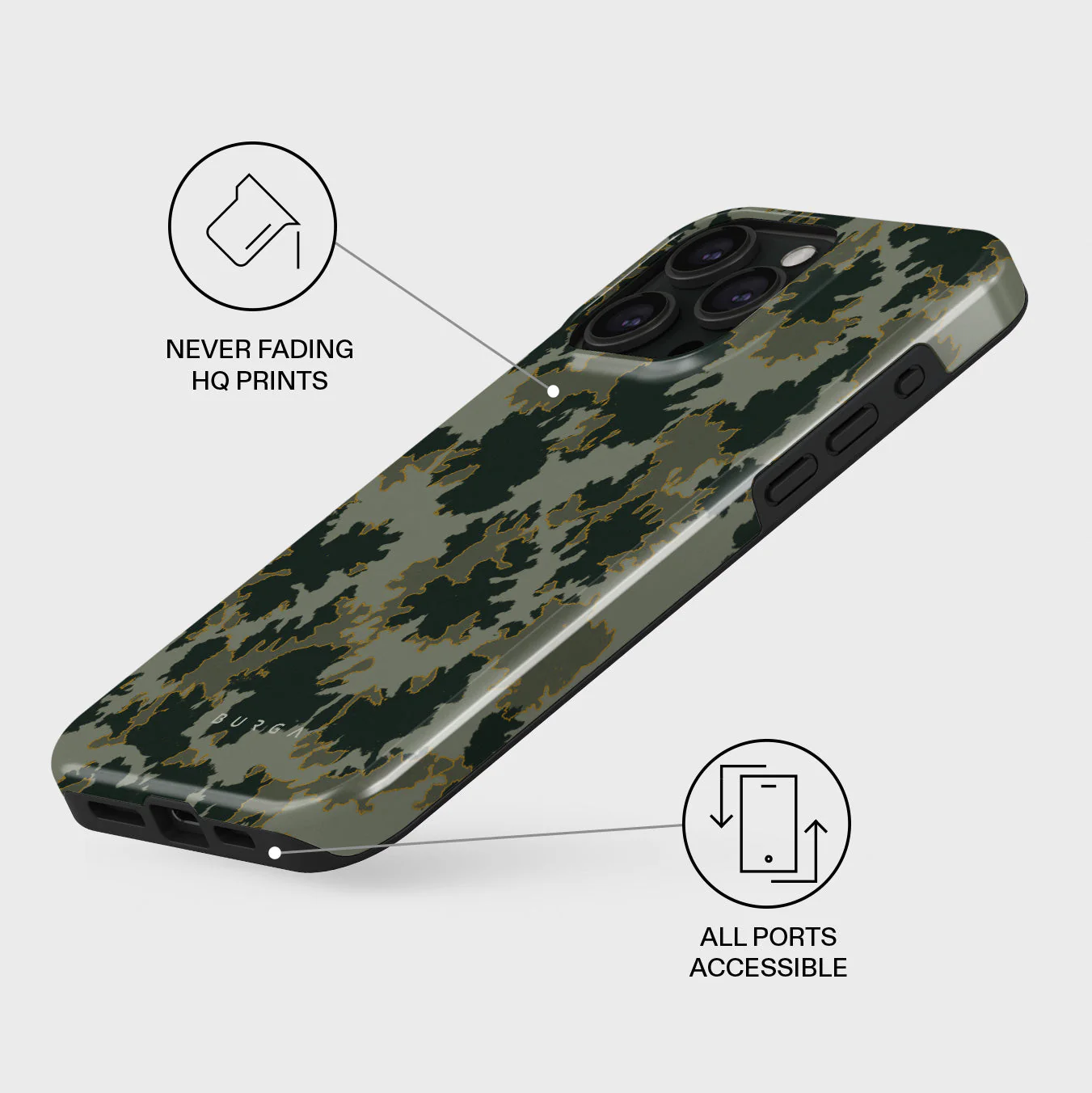 Moss - iPhone 15 Pro Max Case - Image 3