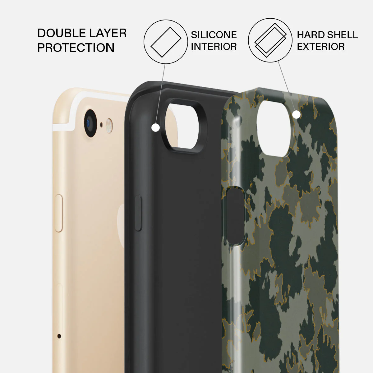 Moss - iPhone 7 / iPhone 8 Case - Image 6