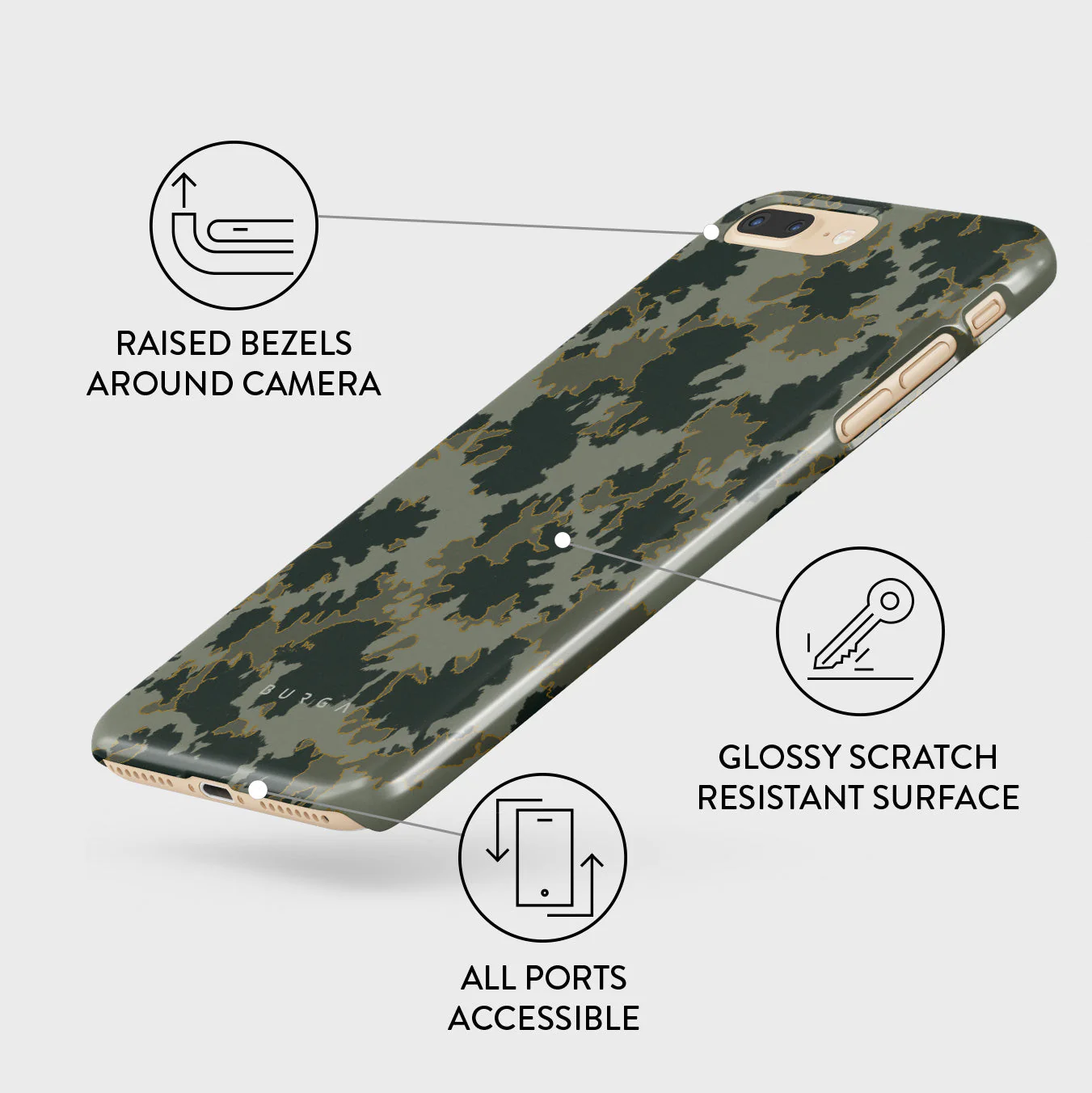 Moss - iPhone 7 Plus / 8 Plus Case - Image 3