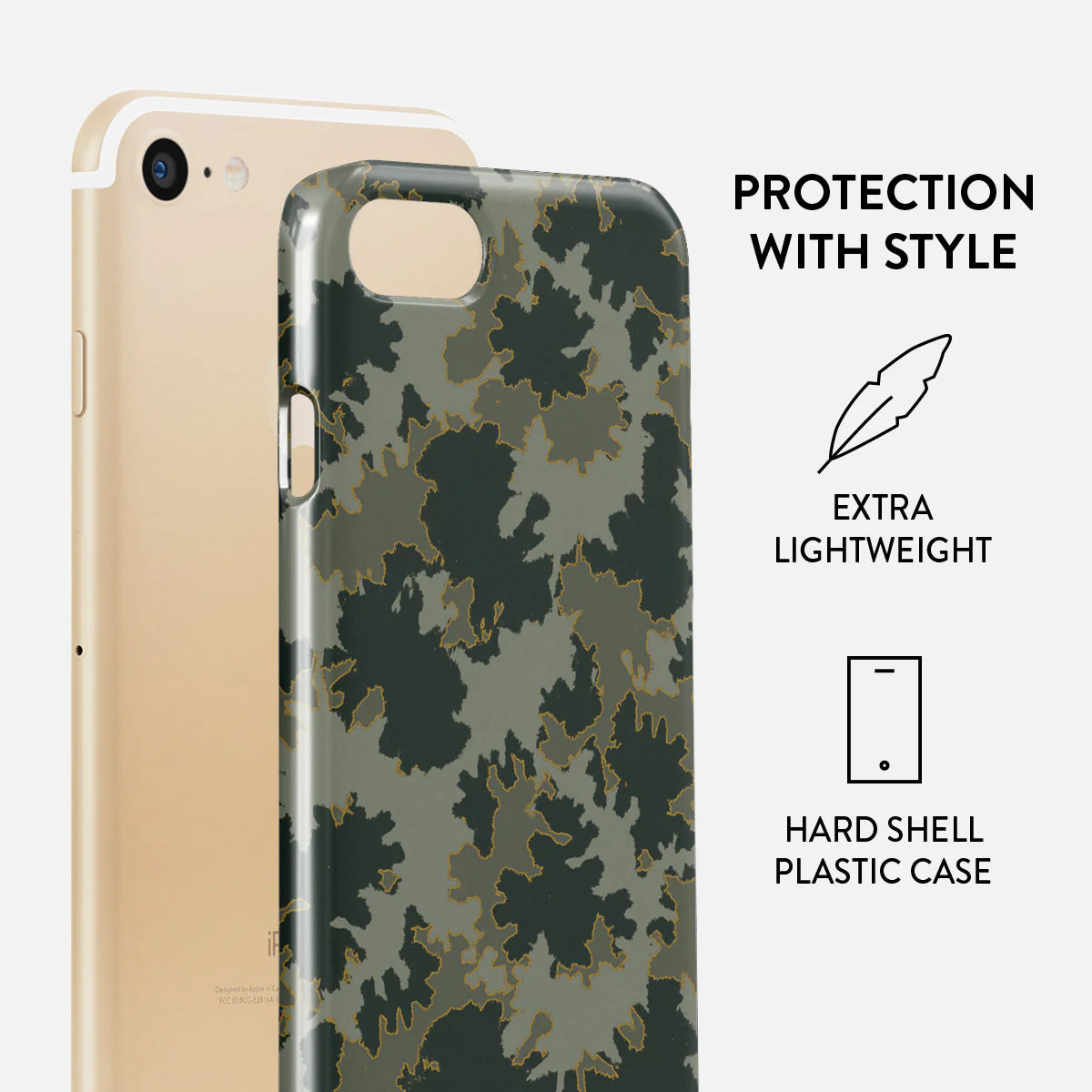 Moss - iPhone SE (2020) Case - Image 2