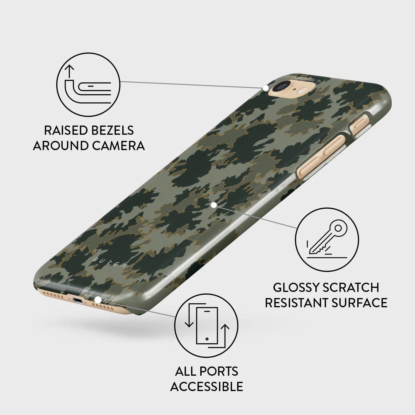 Moss - iPhone SE (2020) Case - Image 3