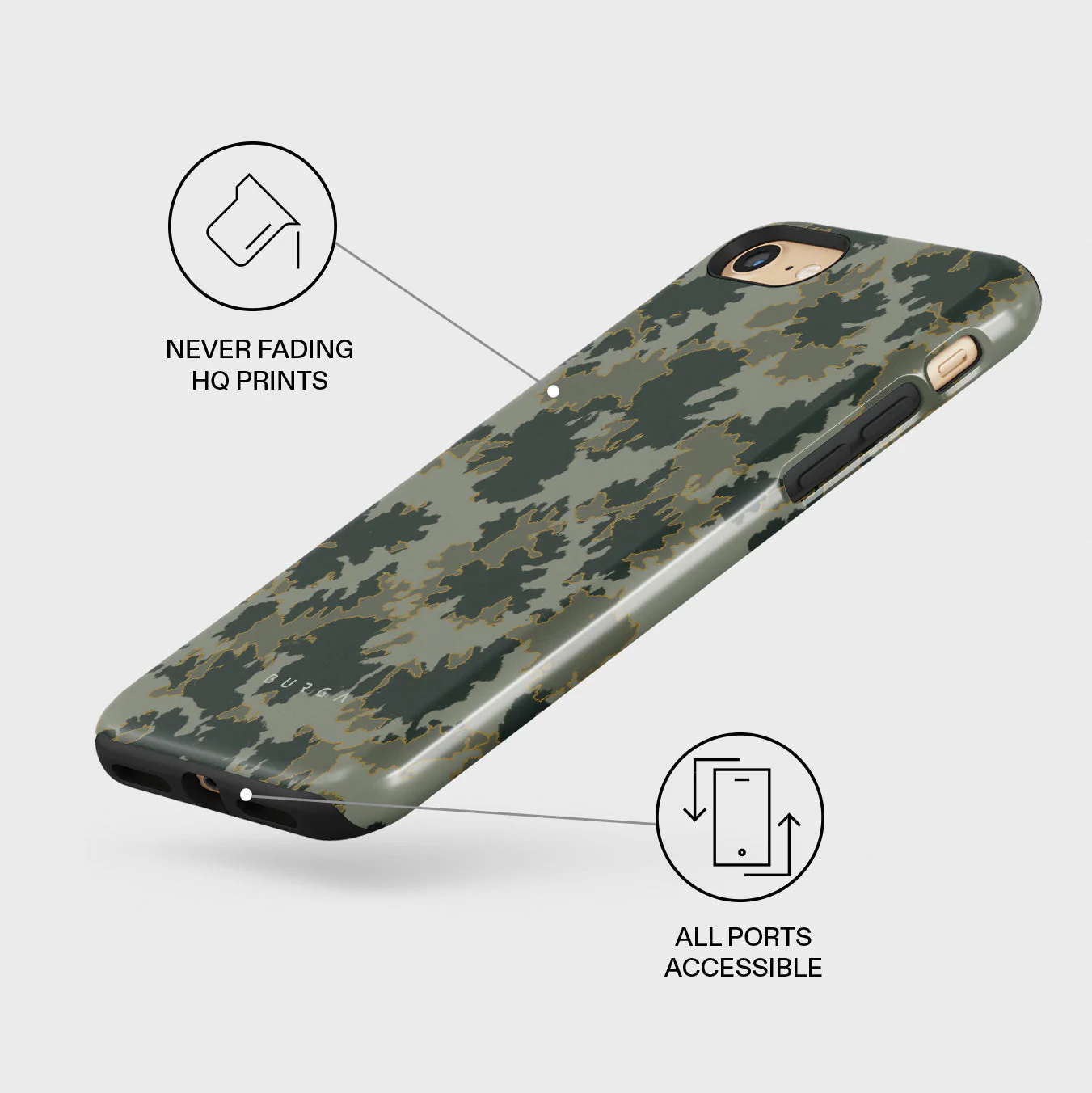 Moss - iPhone SE (2020) Case - Image 7