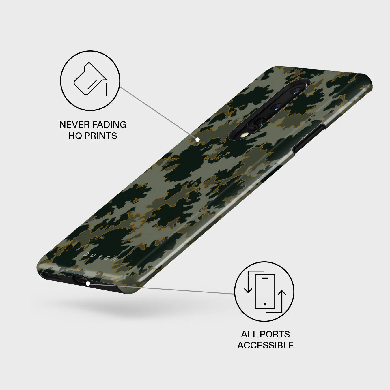 Moss - OnePlus 8 Case - Image 3
