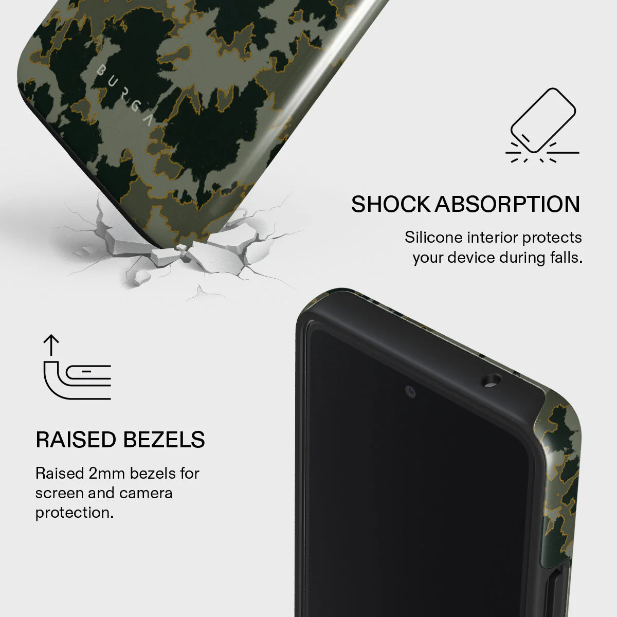 Moss - Samsung Galaxy A33 Case - Image 4